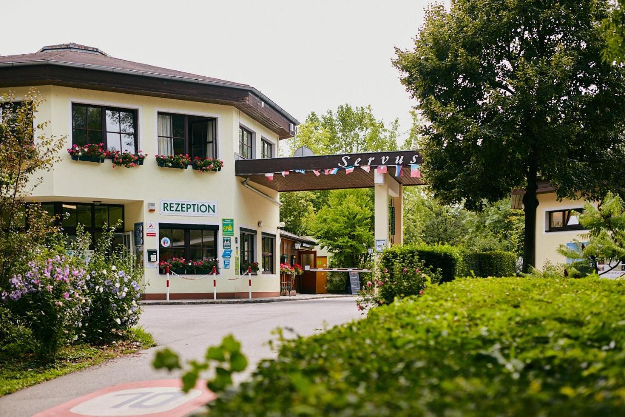 Donaupark Camping Tulln Tulln An Der Donau Exterior foto